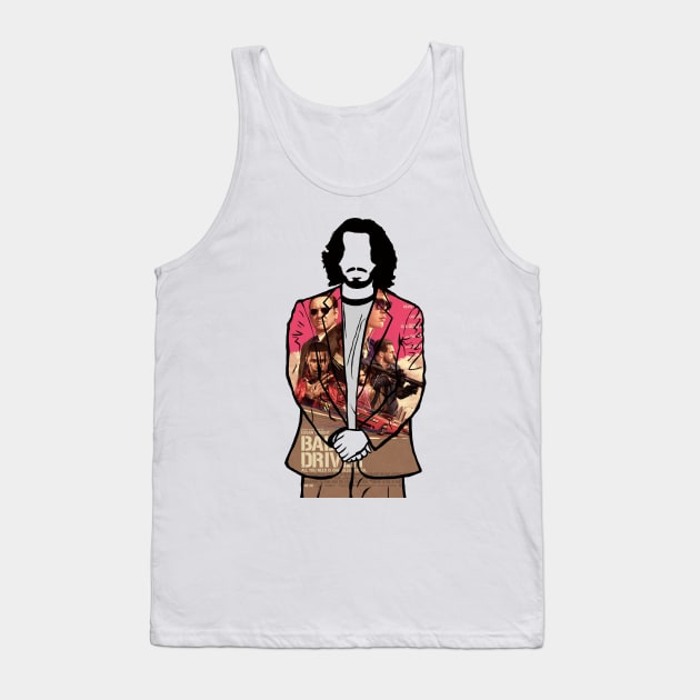 Edgar Wright director of Baby Driver Tank Top by Youre-So-Punny